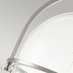 Потолочный светильник с прозрачным стеклянным шаром с эффектом пузырьков Hinkley варинант исполнения - 11 | Loft Concept в Ижевске