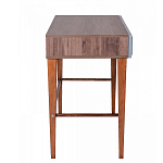 Стол письменный из массива бука с 2-мя ящиками серый Wenge Light варинант исполнения - 2 | Loft Concept в Ижевске