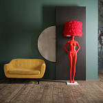 Лампа MANNEQUIN LAMP с абажуром созерцание силуэта варинант исполнения - 10 | Loft Concept в Ижевске