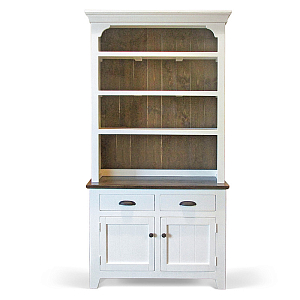 Шкаф-стеллаж Abramo Provence HARMONIE Bright White