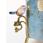 Фарфоровое кашпо с птицами Eden Garden варинант исполнения - 3 | Loft Concept в Ижевске