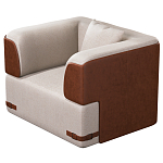 Кресло Richmond  с кожаной отделкой варинант исполнения - 2 | Loft Concept в Ижевске