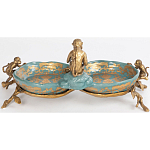 Блюдо двойное из фарфора Crogy варинант исполнения - 4 | Loft Concept в Ижевске