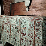 Большой Индийский сундук Бирюзовый цвет Loft-Concept  варинант исполнения - 2 | Loft Concept в Ижевске