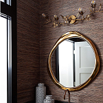 Зеркало в ассиметричной золотой раме Mirror of Aragorn варинант исполнения - 4 | Loft Concept в Ижевске