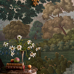 Обои ручная роспись Hill Country Scenic Special Colourway on scenic paper варинант исполнения - 3 | Loft Concept в Ижевске