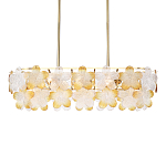 Люстра овальная с цветочными мотивами Light Floral Glow варинант исполнения - 2 | Loft Concept в Ижевске