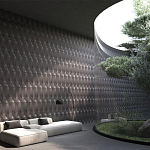 Гипсовая 3D Панель ARCADA варинант исполнения - 1 | Loft Concept в Ижевске