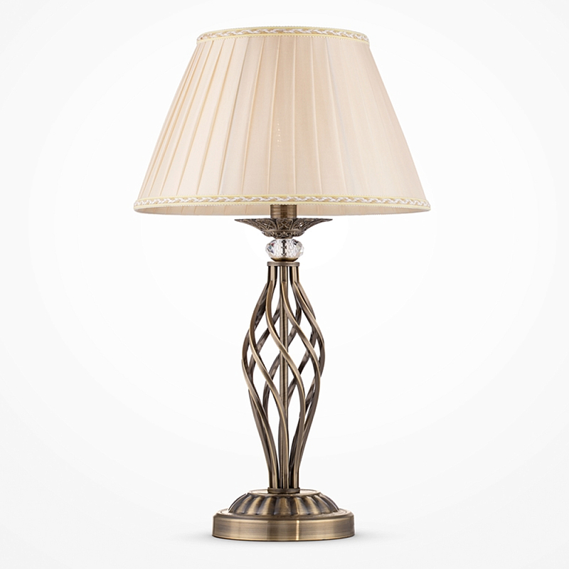 Настольный светильник Candle flame Латунь в Ижевске | Loft Concept 