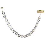 Подвесной светильник из прозрачных шаров Bubbles Bocci варинант исполнения - 12 | Loft Concept в Ижевске