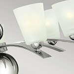 Люстра с матовыми конусными плафонами и декоративными элементами в форме шаров Hinkley варинант исполнения - 17 | Loft Concept в Ижевске