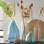 Ваза в виде бутыли TRANSPARENT FORMS 36 варинант исполнения - 13 | Loft Concept в Ижевске