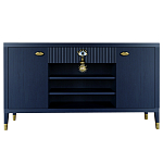 Комод-буфет Elsa Dreams Blue с открытыми полками   варинант исполнения - 9 | Loft Concept в Ижевске