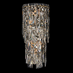 Бра с каскадом из прозрачного хрусталя и корпусом золотого цвета Constant Sparks варинант исполнения - 2 | Loft Concept в Ижевске