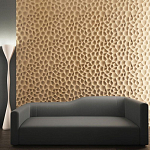 Гипсовая 3D Панель M-13 варинант исполнения - 2 | Loft Concept в Ижевске