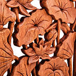 Панно из дерева Flower Panel With Trees варинант исполнения - 2 | Loft Concept в Ижевске