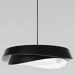 Подвесной светильник круглый черного цвета из металла  Vita Cuna варинант исполнения - 1 | Loft Concept в Ижевске