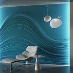 Барельеф BIG WAVE варинант исполнения - 1 | Loft Concept в Ижевске