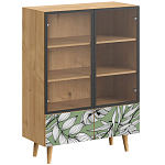 Витрина с изображением на дверцах Elise Cupboard варинант исполнения - 2 | Loft Concept в Ижевске