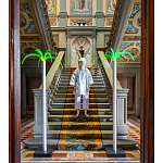 Дизайнерский торшер в виде пальмы Poltronova Sanremo Floor Lamp варинант исполнения - 6 | Loft Concept в Ижевске