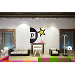 Дизайнерское кожаное кресло Poltronova Saratoga Armchair варинант исполнения - 8 | Loft Concept в Ижевске