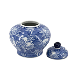 Ваза с крышкой в китайском стиле Гранатовое дерево Blooming Pomegranate варинант исполнения - 10 | Loft Concept в Ижевске