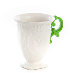 Кружка Seletti I-Mug Green варинант исполнения - 1 | Loft Concept в Ижевске
