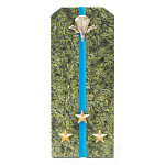 Сувенир Погон Старший Лейтенант ВДВ из натурального камня змеевик Souvenir Epaulets варинант исполнения - 1 | Loft Concept в Ижевске