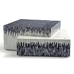 Дизайнерский журнальный стол с инкрустацией Plateau Coffee Table  варинант исполнения - 4 | Loft Concept в Ижевске