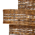 Люстра фактурная в виде спирали Enveloping Art варинант исполнения - 2 | Loft Concept в Ижевске