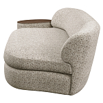 Диван двухместный со столиком Ulysses варинант исполнения - 3 | Loft Concept в Ижевске