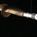 Люстра подвесная линейная Adilin Сhromium варинант исполнения - 5 | Loft Concept в Ижевске