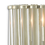 Бра горизонтальное из стеклянных трубочек Gladia варинант исполнения - 1 | Loft Concept в Ижевске