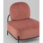Кресло Стоун велюр рельефный коралловый варинант исполнения - 2 | Loft Concept в Ижевске