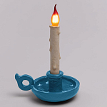 Настольная лампа Seletti Bugia light blue варинант исполнения - 1 | Loft Concept в Ижевске