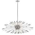 Дизайнерский светильник с лучами Morning Sun Chandelier Silver варинант исполнения - 3 | Loft Concept в Ижевске