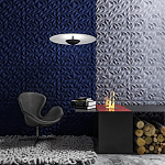 Гипсовая 3D Панель M-45 варинант исполнения - 1 | Loft Concept в Ижевске