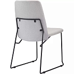 Стул мягкий светло-серый Chair Gray Runners варинант исполнения - 3 | Loft Concept в Ижевске