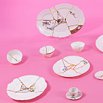 Стакан Seletti Kintsugi варинант исполнения - 2 | Loft Concept в Ижевске