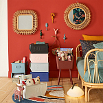 Зеркало из ротанга WICKER MIRROR варинант исполнения - 8 | Loft Concept в Ижевске