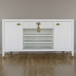 Комод-буфет Elsa Dreams White с открытыми полками   варинант исполнения - 4 | Loft Concept в Ижевске