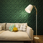 Гипсовая 3D Панель M-11 варинант исполнения - 2 | Loft Concept в Ижевске