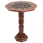 Кофейный стол из натуральных камней Лемезит и Яшма Natural Stone Tables варинант исполнения - 19 | Loft Concept в Ижевске