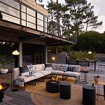 Кашпо Elevated Planters Luna 54 белое варинант исполнения - 3 | Loft Concept в Ижевске