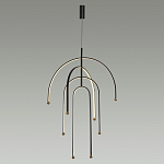 Люстра подвесная с дугообразными изогнутыми элементами Luke Lampco Tracer Lamp варинант исполнения - 4 | Loft Concept в Ижевске
