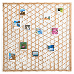 Рамка для фотографий из бамбука Bamboo Decor варинант исполнения - 2 | Loft Concept в Ижевске