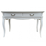 Консоль белого цвета из массива бука в стиле прованс White Provence варинант исполнения - 2 | Loft Concept в Ижевске