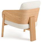 Кресло с каркасом из массива дуба Gallin Chair Boucle варинант исполнения - 4 | Loft Concept в Ижевске