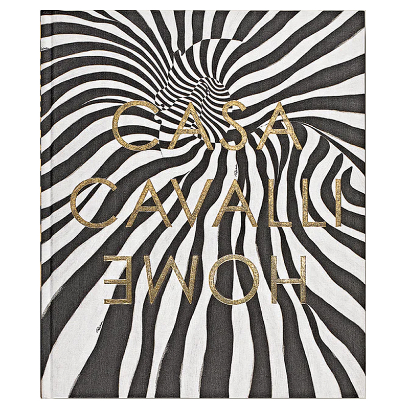 Редкое коллекционное издание Casa Cavalli Home: Celebrating the Roberto Cavalli Lifestyle Зебра  в Ижевске | Loft Concept 
