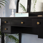 Туалетный столик Stylish Black варинант исполнения - 3 | Loft Concept в Ижевске